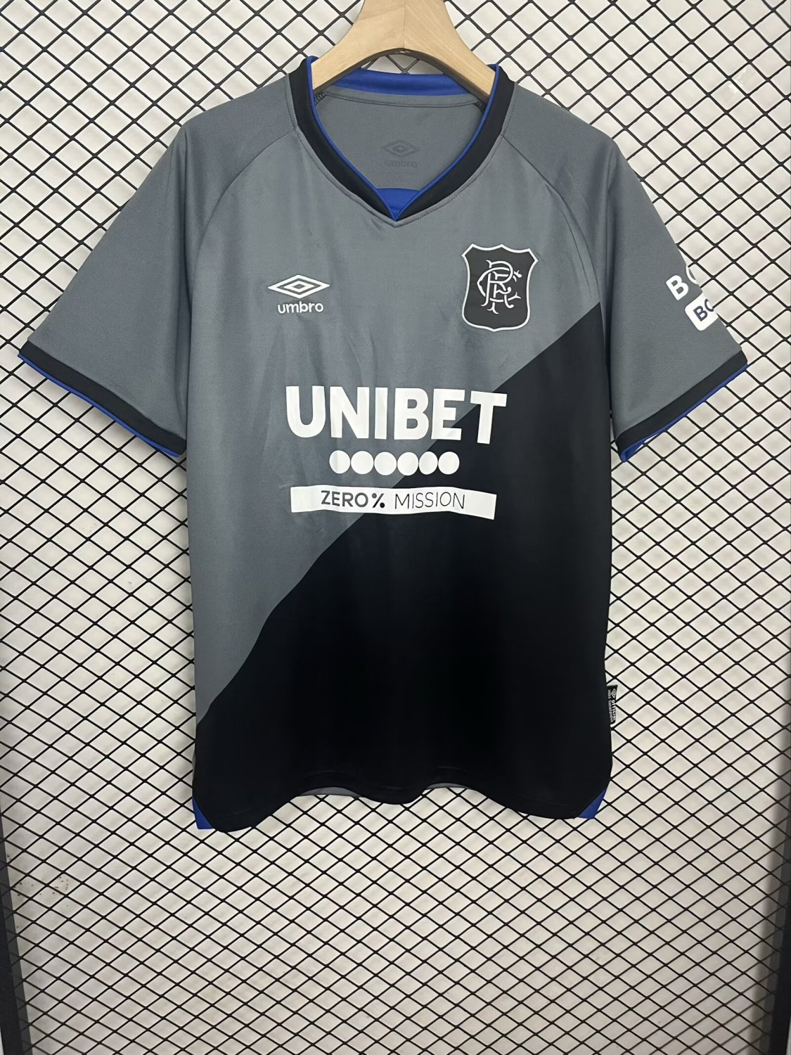 Rangers 25/26 third jersey kit shirt