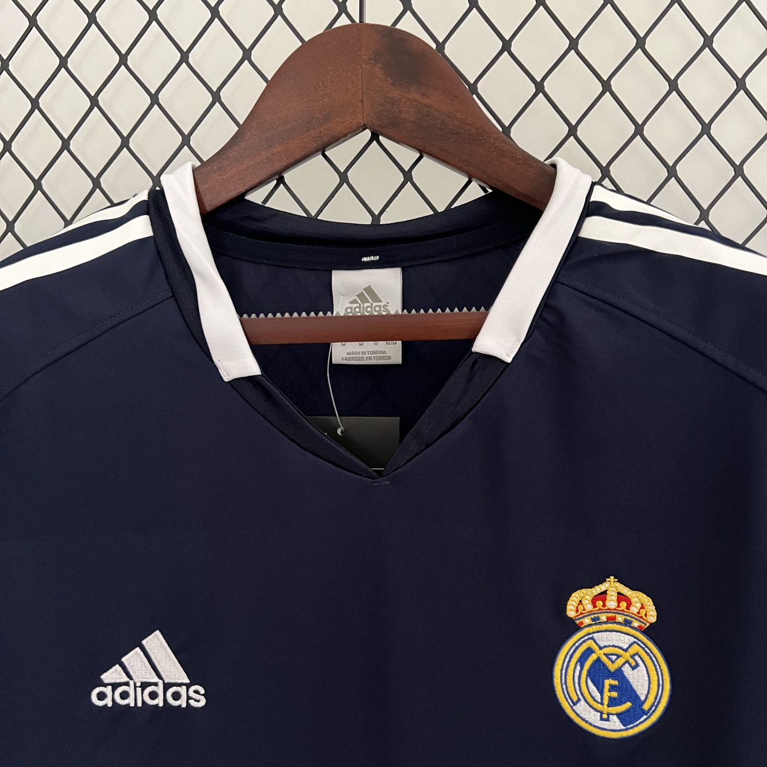 Real Madrid 04/05 away Retro jersey kit shirt