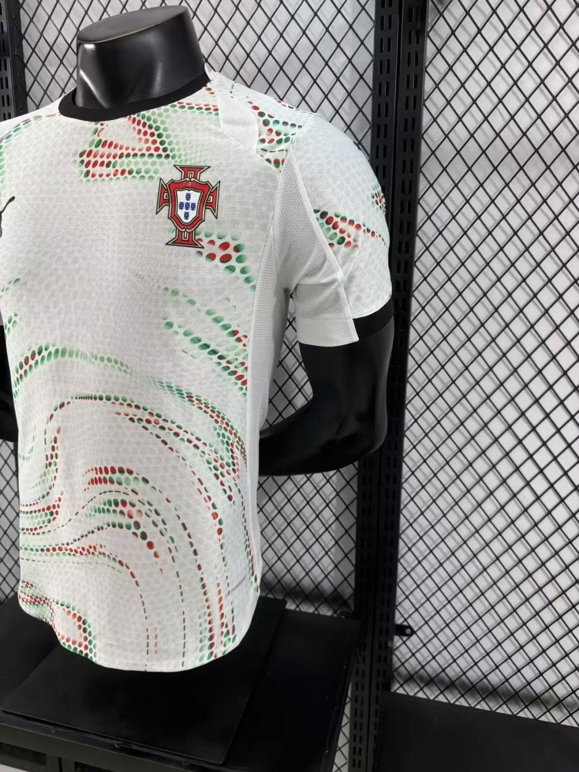 Portugal 25/26 away Player jersey shirt kit