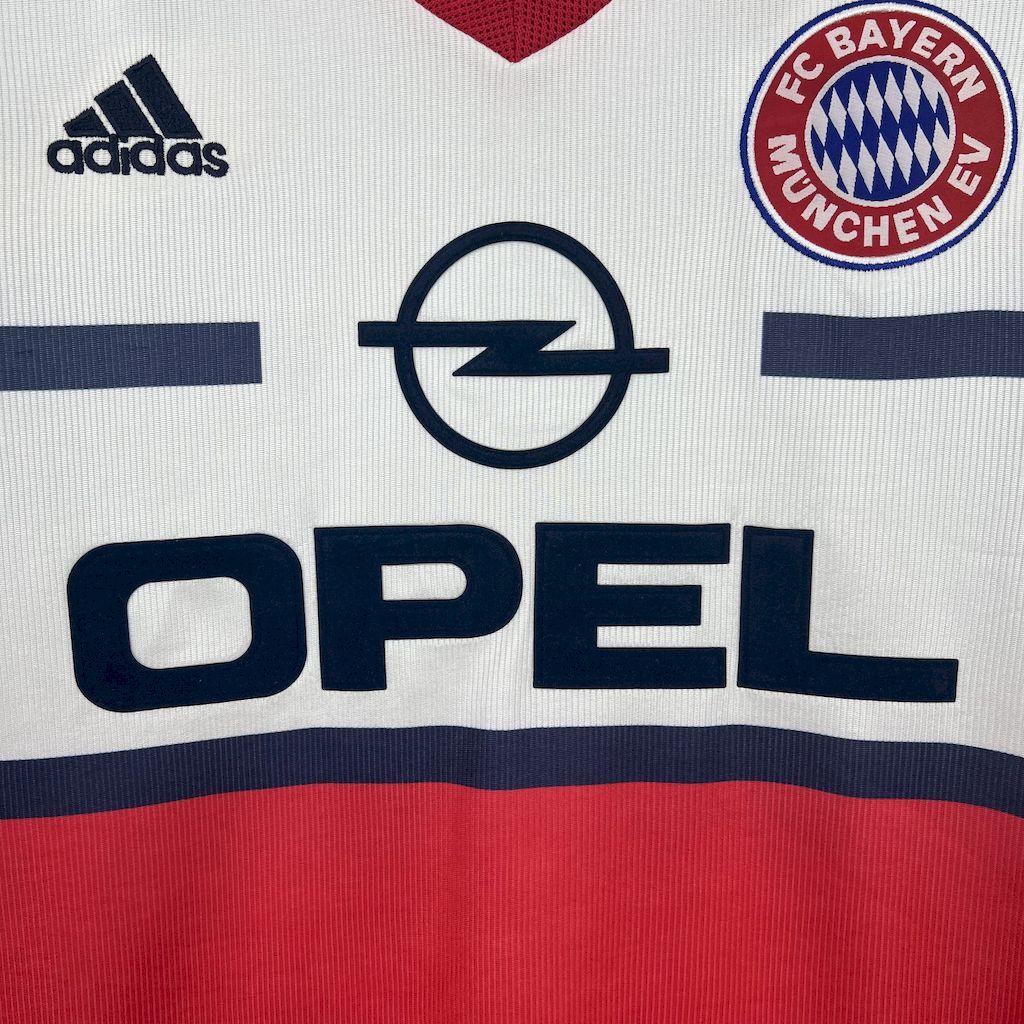Bayern Munich 1998/00 home Retro jersey kit shirt