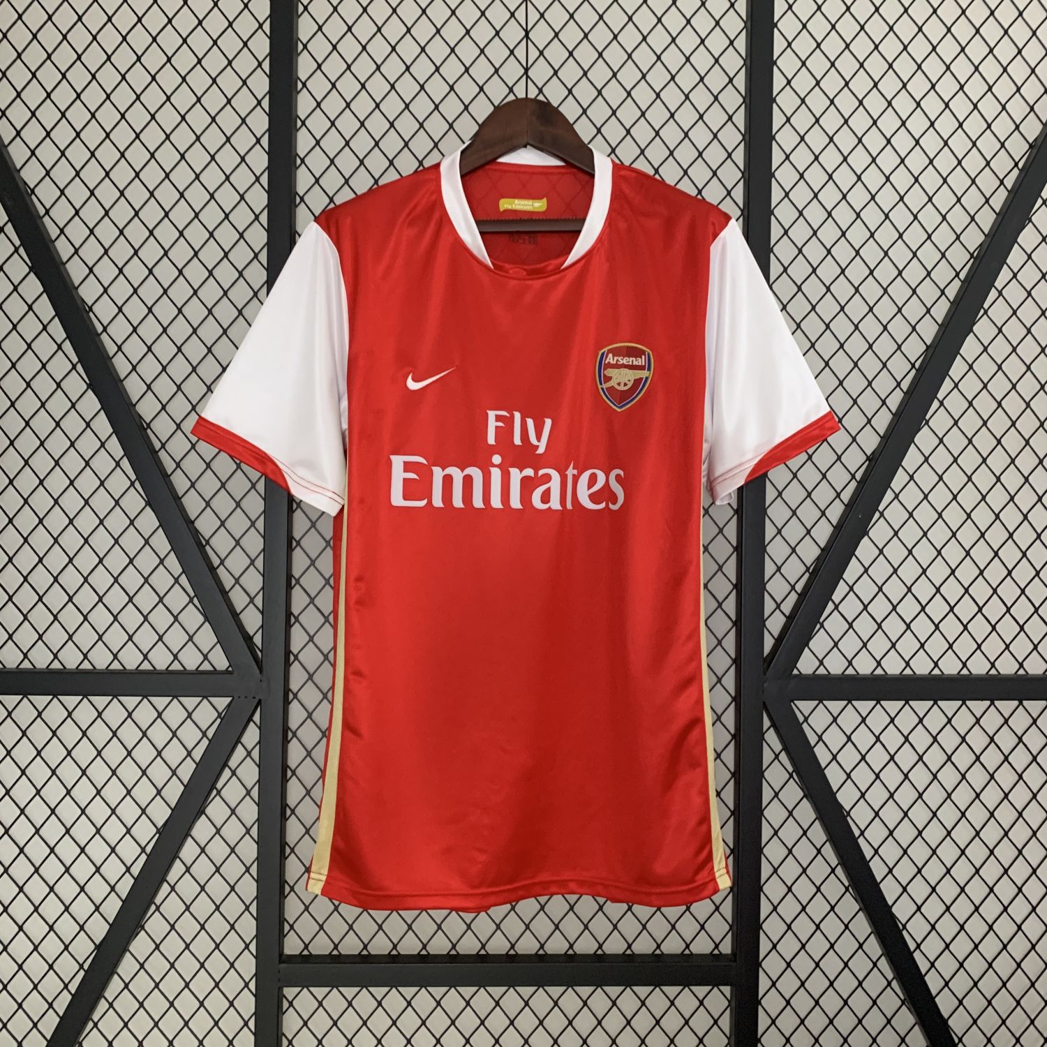 Arsenal 06/07 home Retro jersey kit shirt