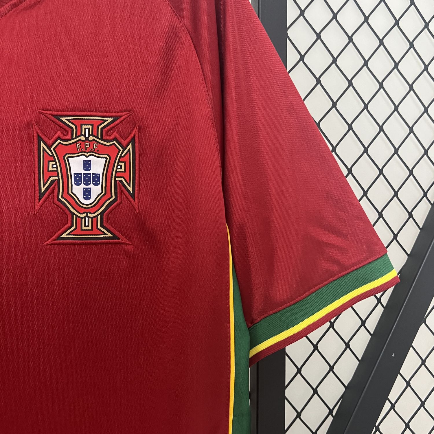 Portugal retro jersey 97/98 home shirt