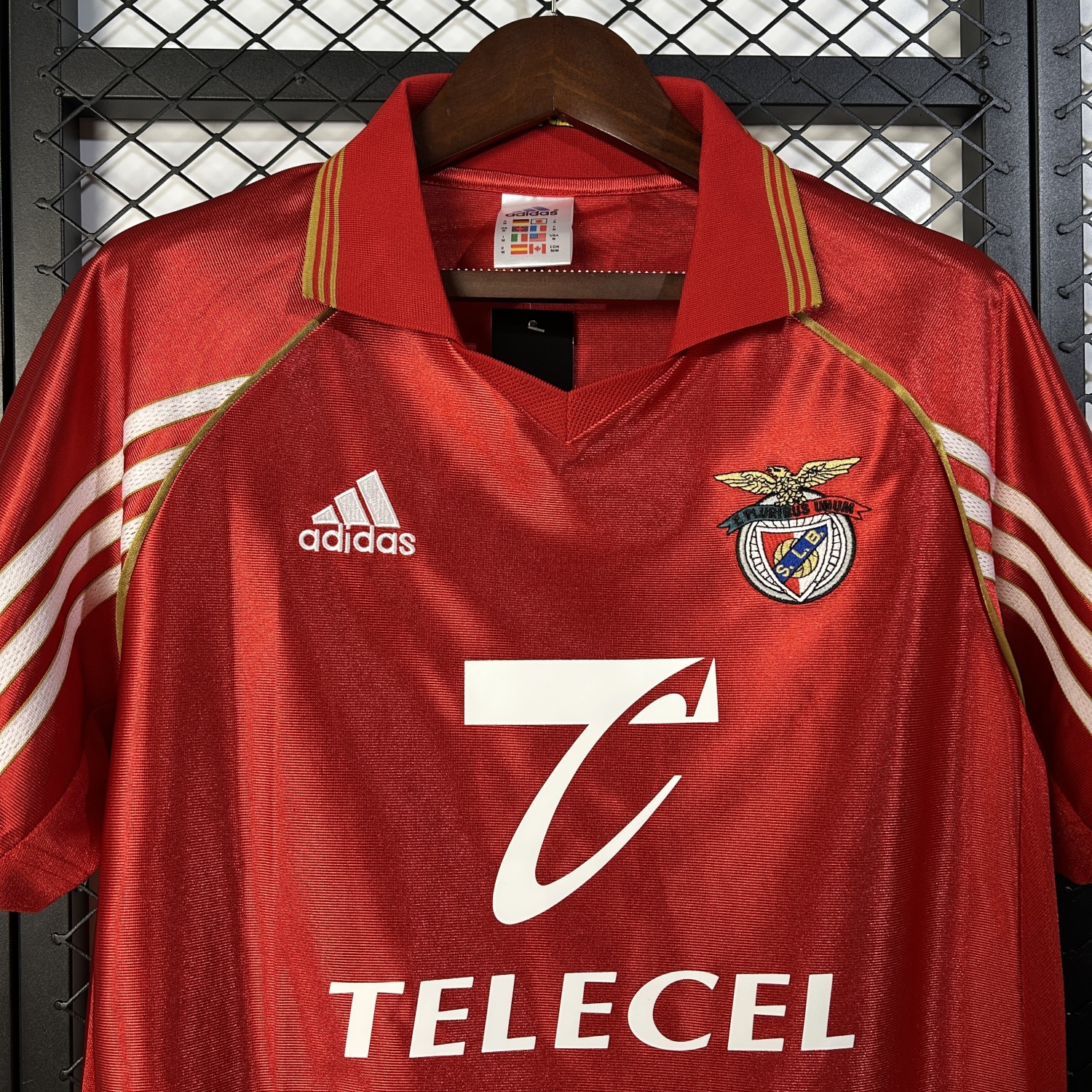 Benfica 1998/99 Retro home jersey kit shirt