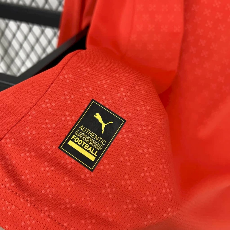 Portugal 25/26 home Long sleeved jersey kit shirt