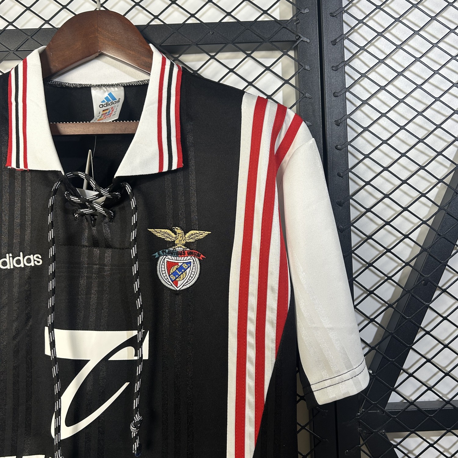 Benfica 1997/98 Retro third jersey kit shirt