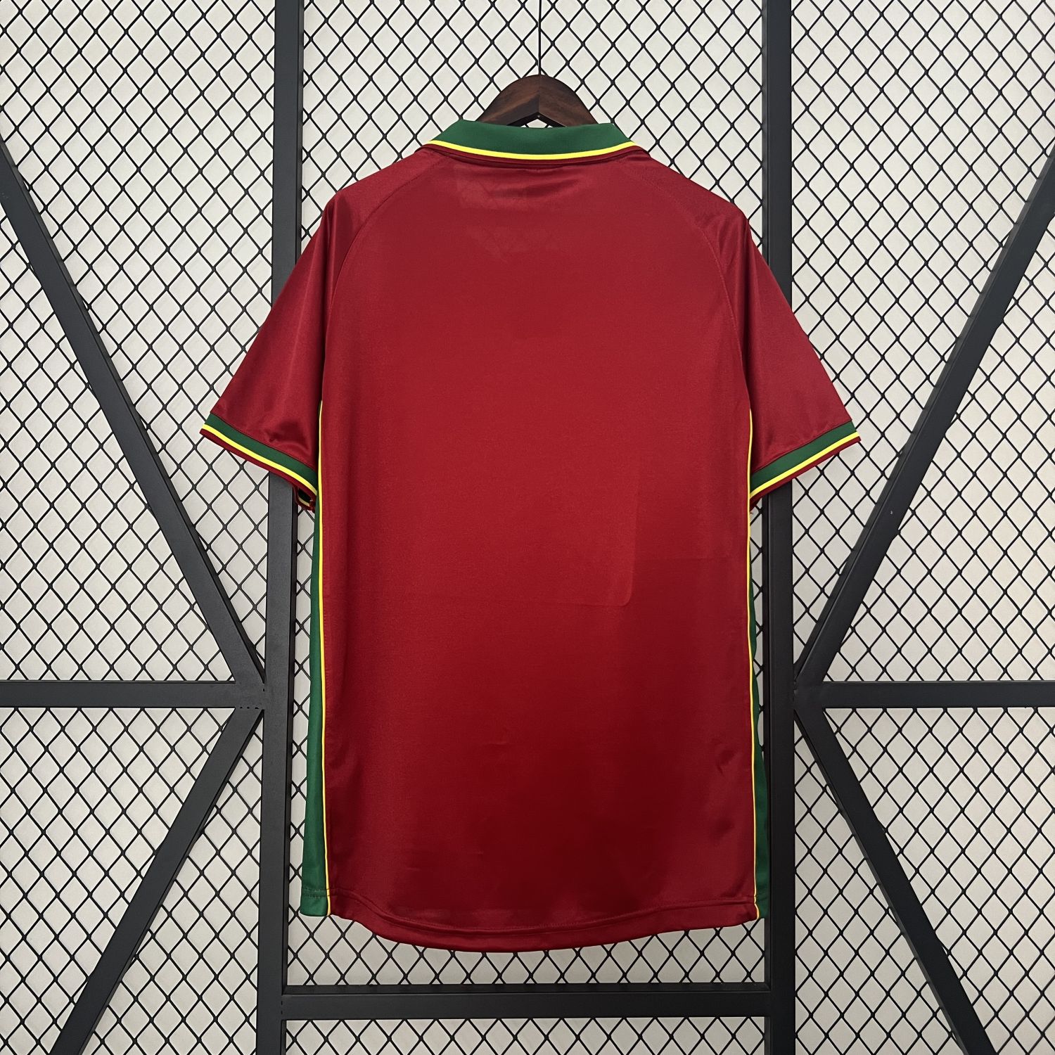 Portugal retro jersey 97/98 home shirt