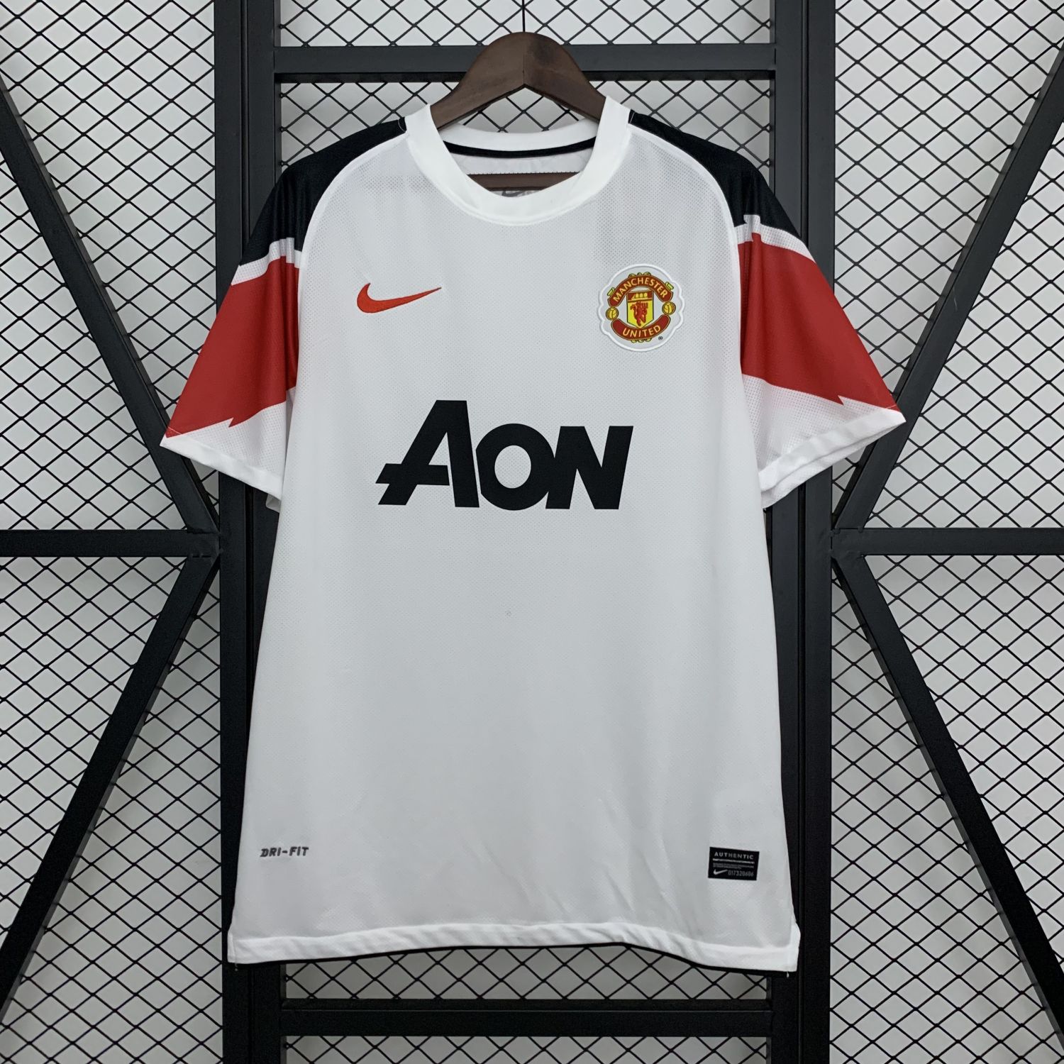 Manchester United 10/11 away Retro jersey kit shirt