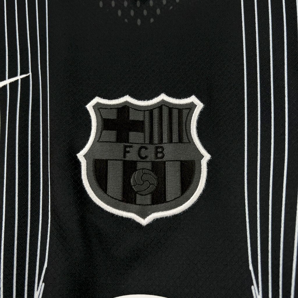 Barcelona 25/26 black Special Edition jersey kit shirt