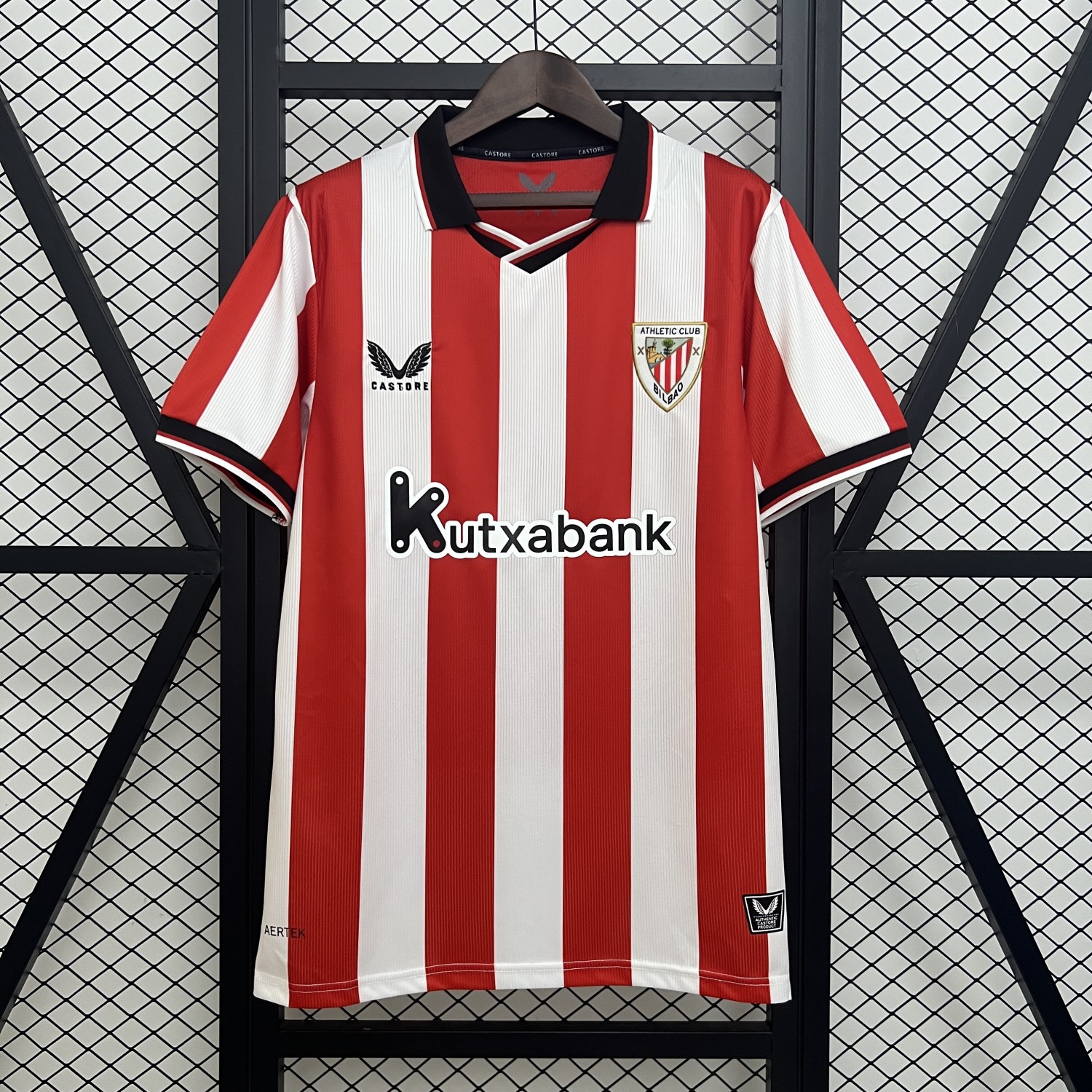 Athletic Bilbao 25/26 home jersey kit shirt