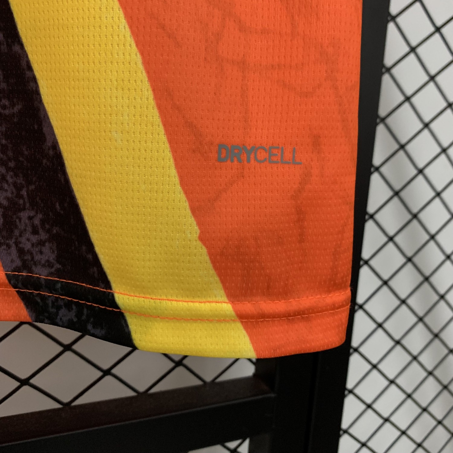 Manchester City 25/26 away orange jersey kit shirt