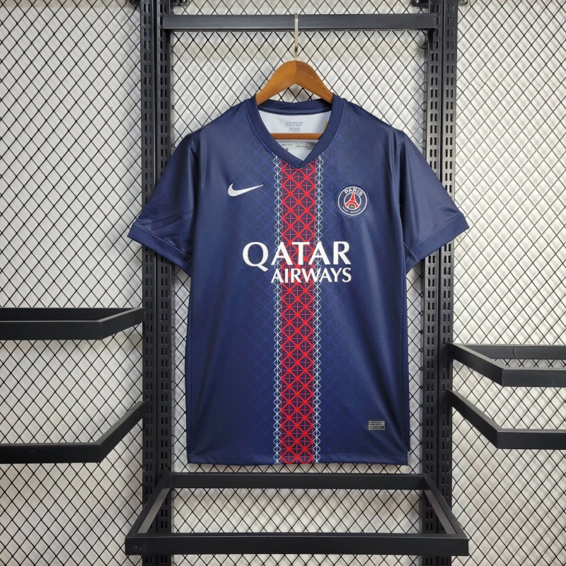 PSG 25/26 home jersey kit shirt