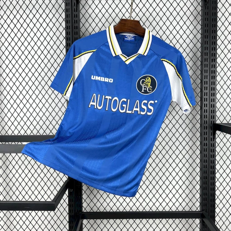 Chelsea 1997/99 home Retro jersey kit shirt