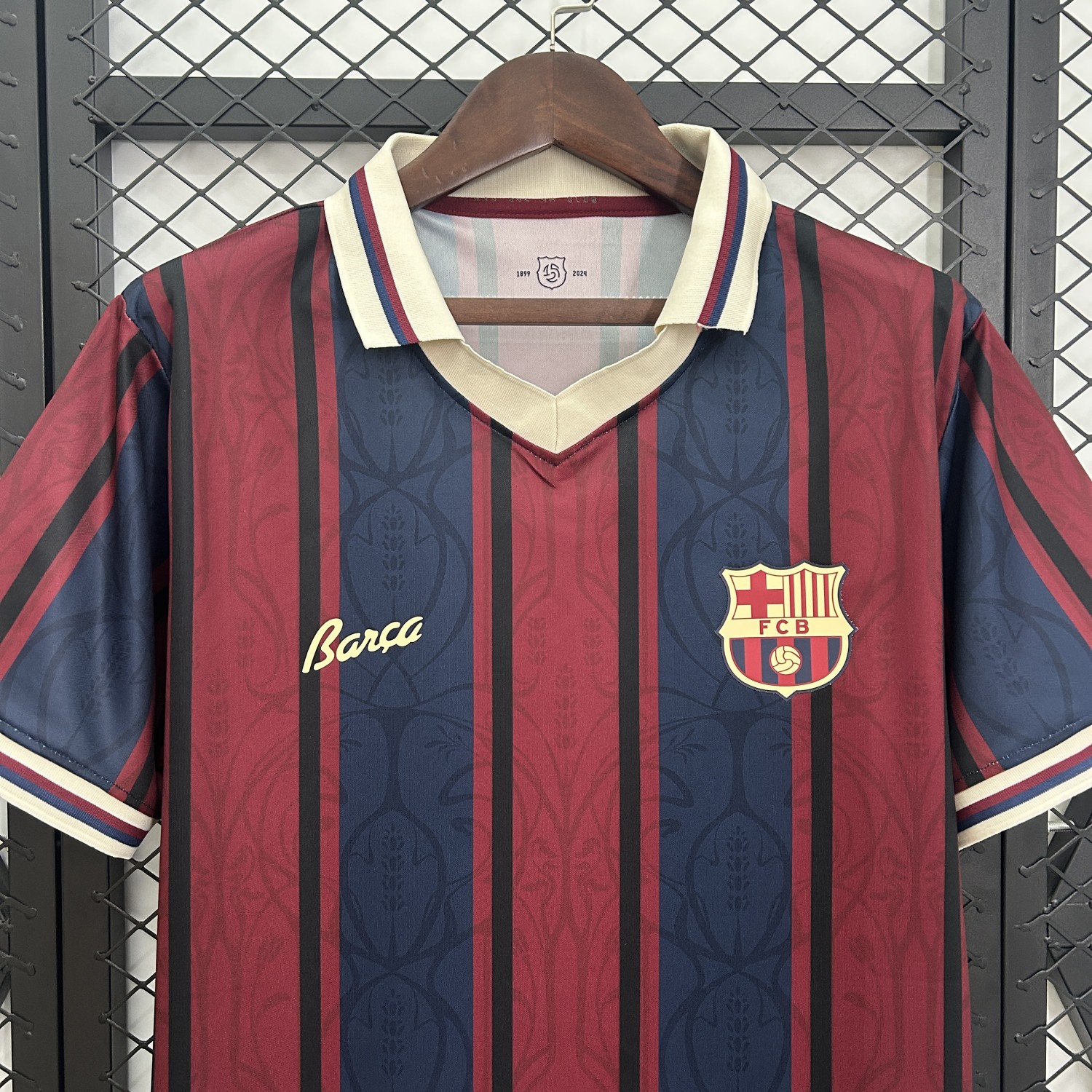 Barcelona 125th Retro jersey kit shirt