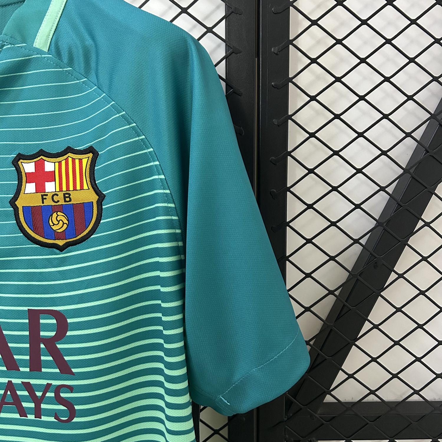 Barcelona 16/17 third Retro jersey kit shirt