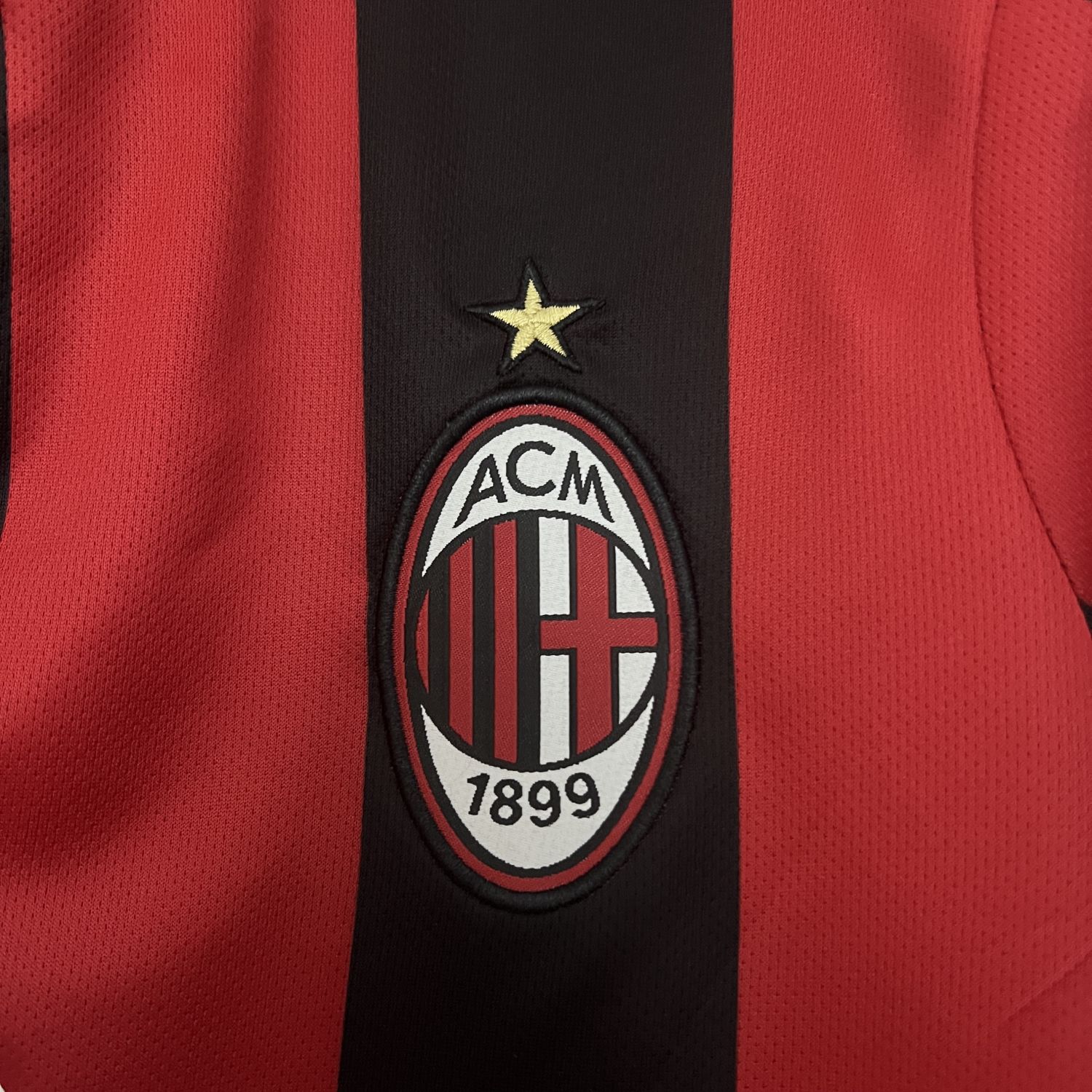 AC Milan 03/04 home Retro jersey kit shirt