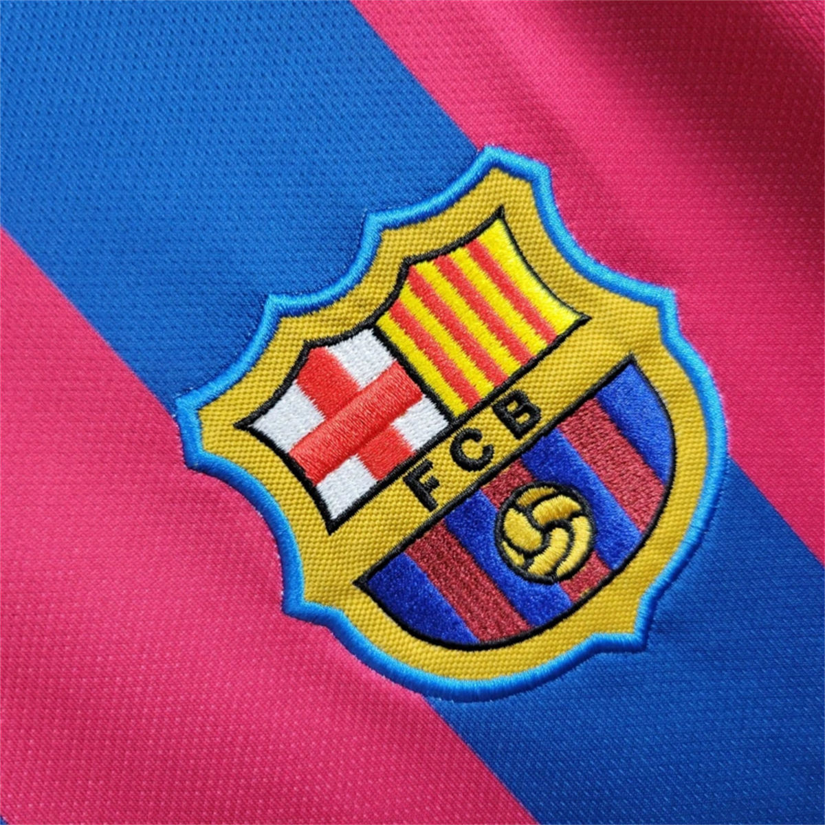 Barcelona 05/06 home Retro jersey kit shirt