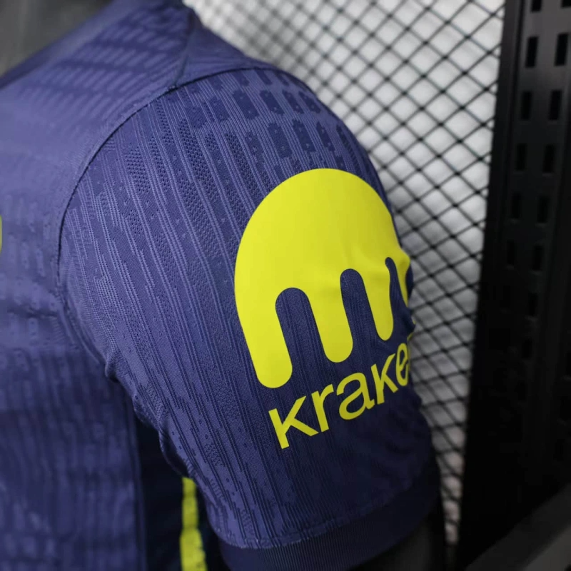 Atletico Madrid 25/26 away Player jersey kit shirt