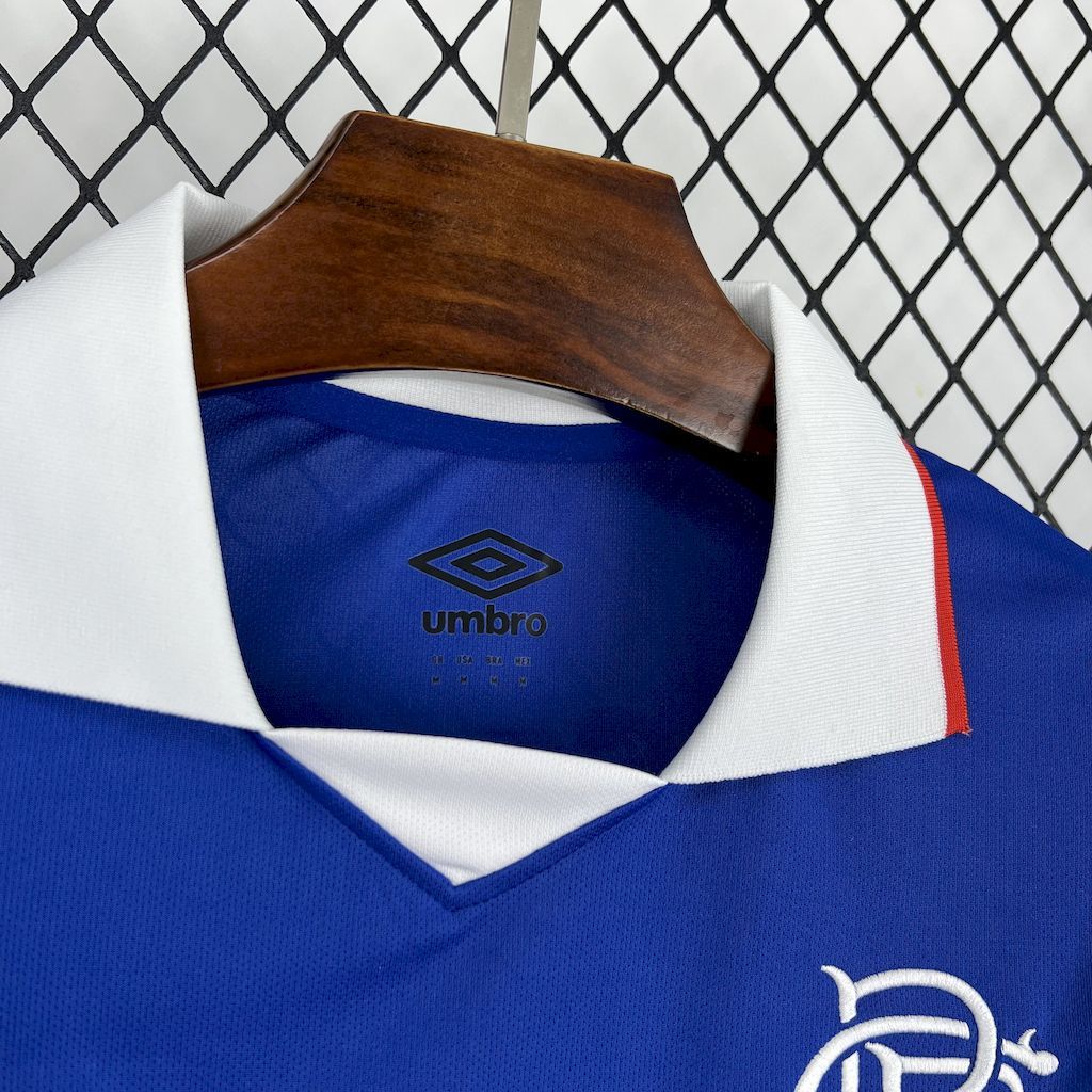Rangers 25/26 home jersey kit shirt
