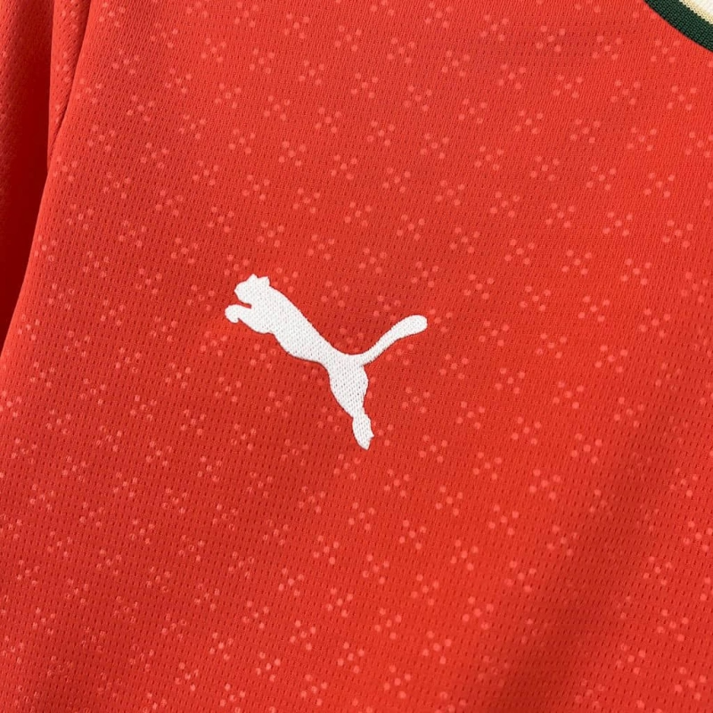 Portugal 25/26 home Long sleeved jersey kit shirt