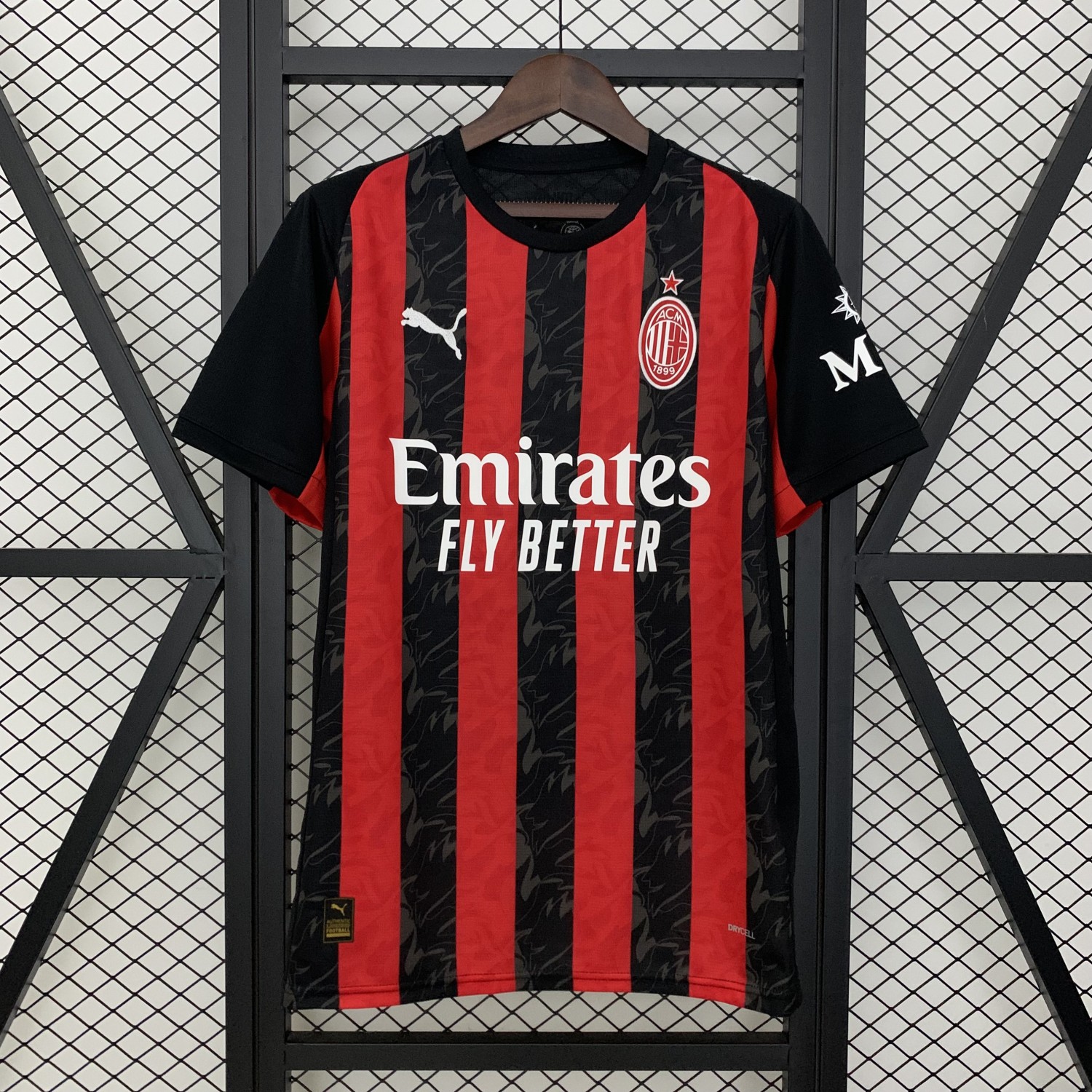 AC Milan 25/26 home jersey kit shirt