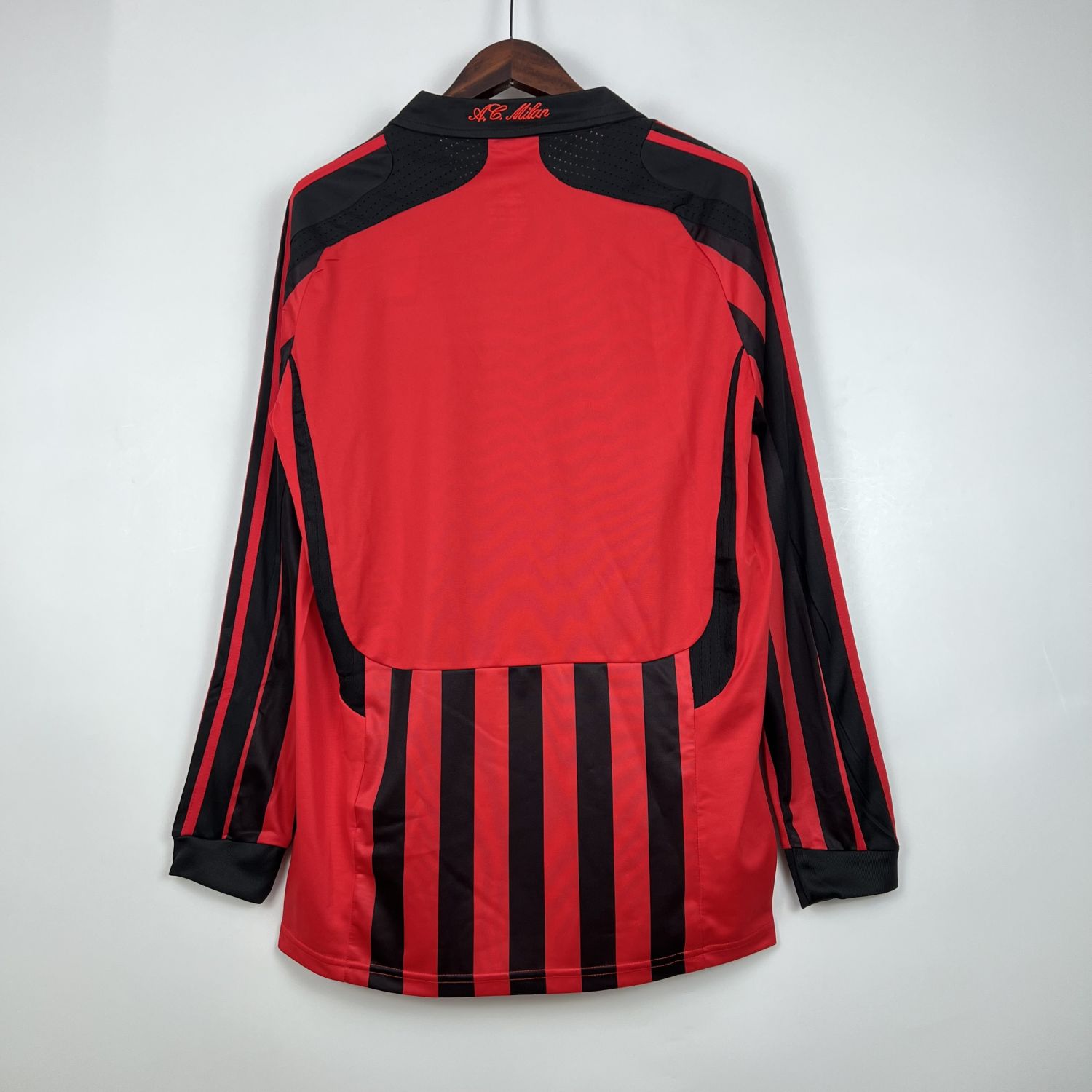 AC Milan 07/08 long sleeved Retro jersey kit