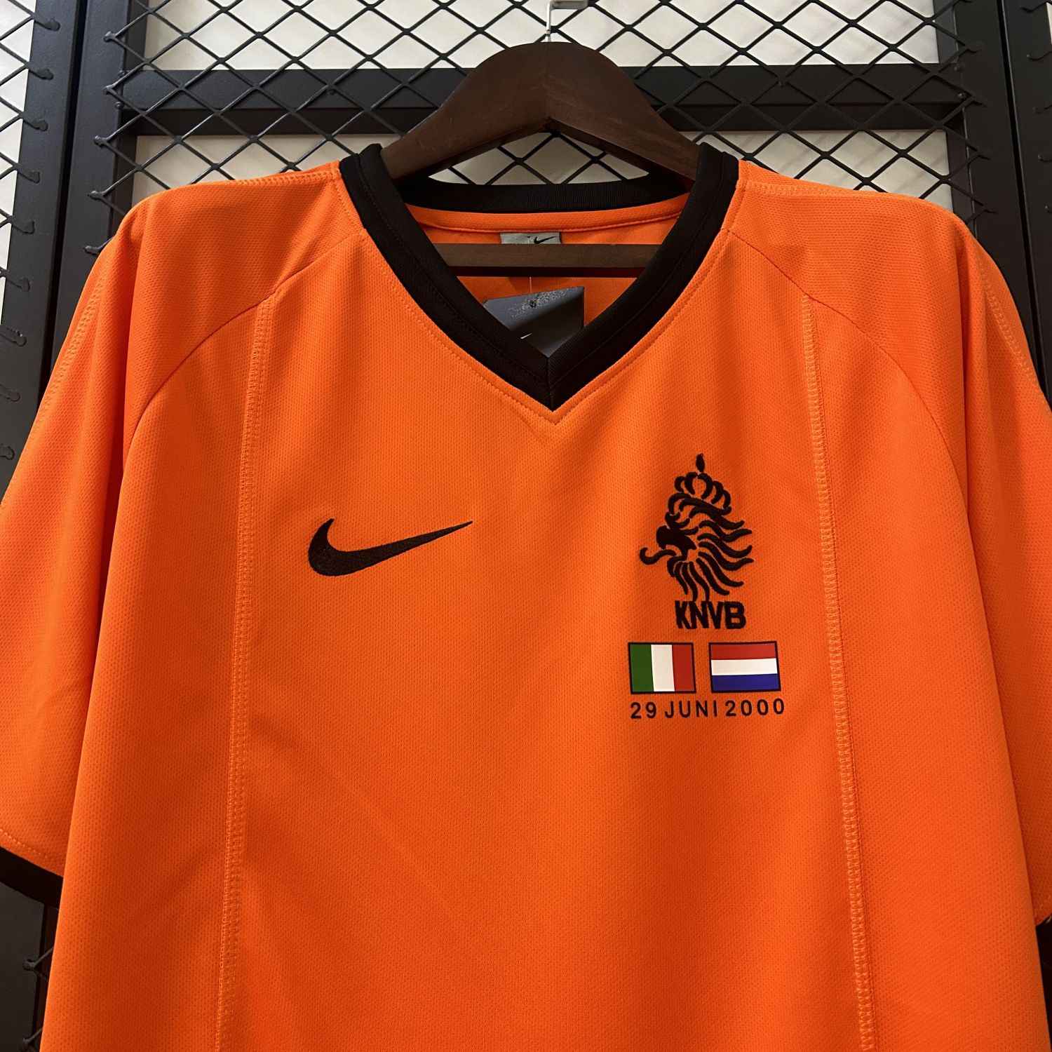 Netherlands 2000 home Retro jersey shirt kit