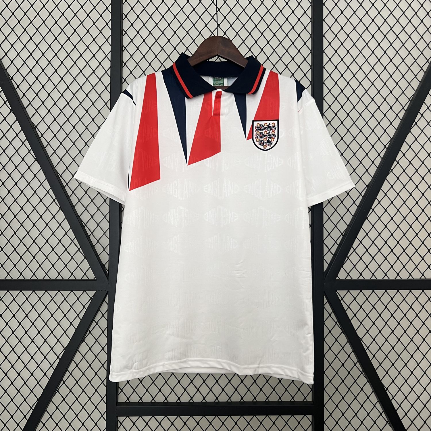 England 1992 retro home jersey kit shirt