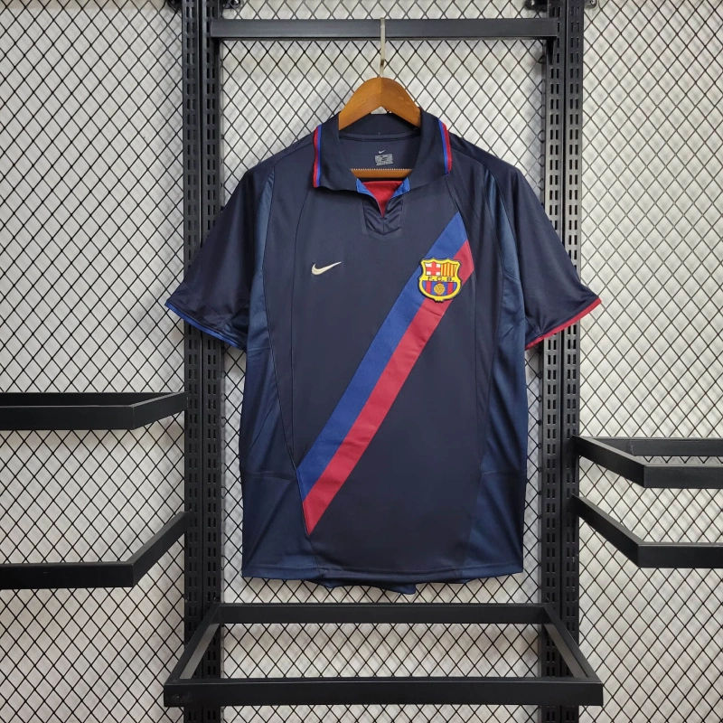 Barcelona 02/03 third Retro jersey kit shirt