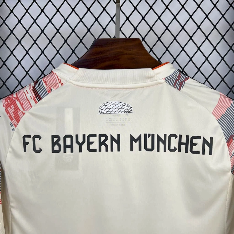 Bayern Munich 25/26 away jersey kit shirt