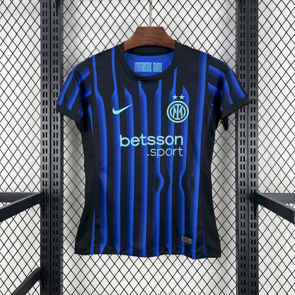 Inter Milan 25/26 home women jersey kit shirt