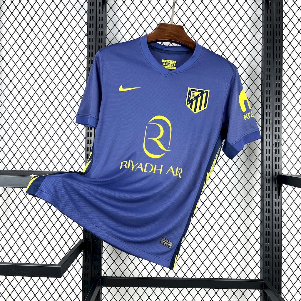 Atletico Madrid 25/26 away jersey kit shirt
