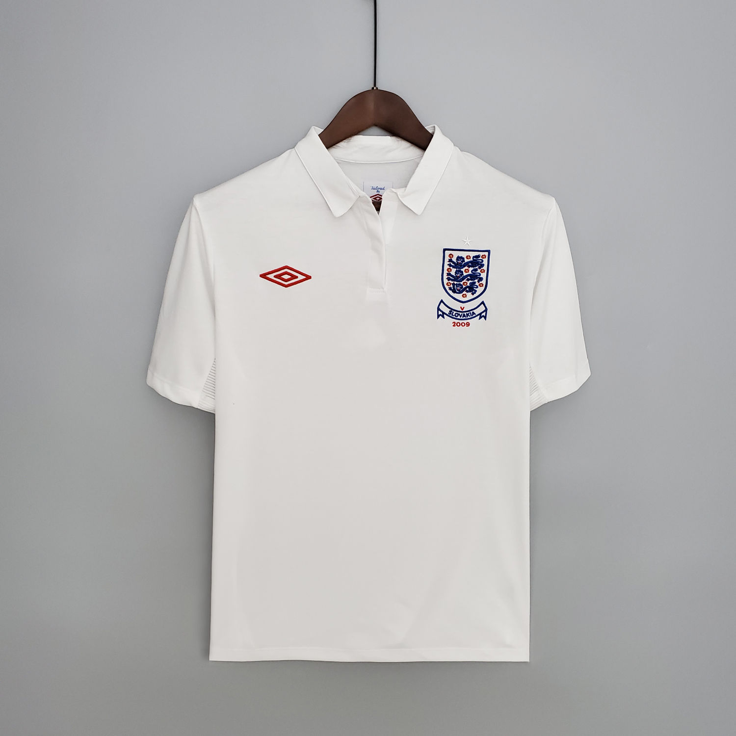 England 2010 retro home jersey kit shirt