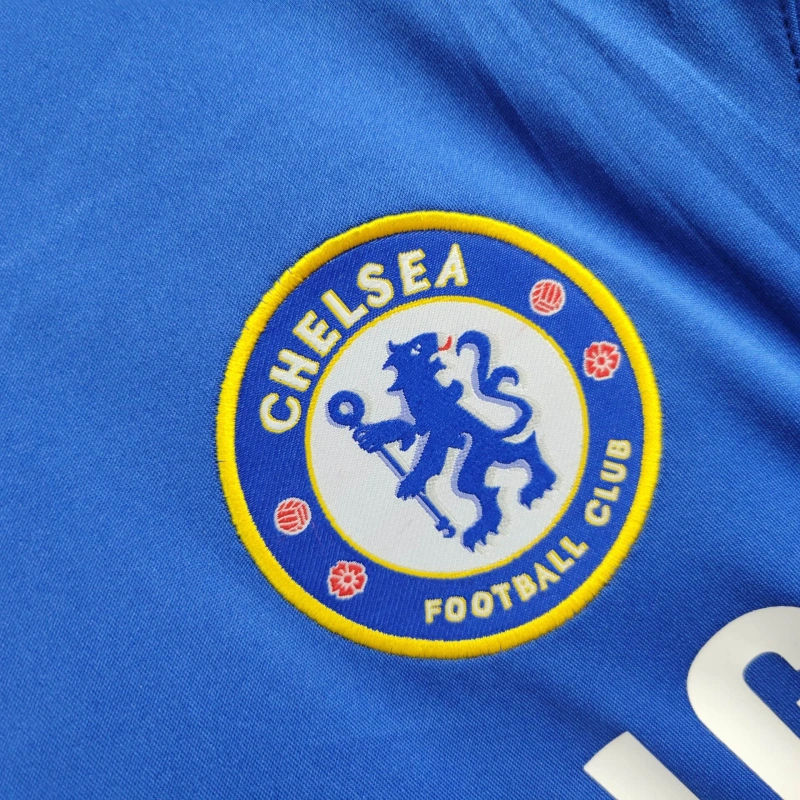 Chelsea 06/07 home Retro jersey kit shirt