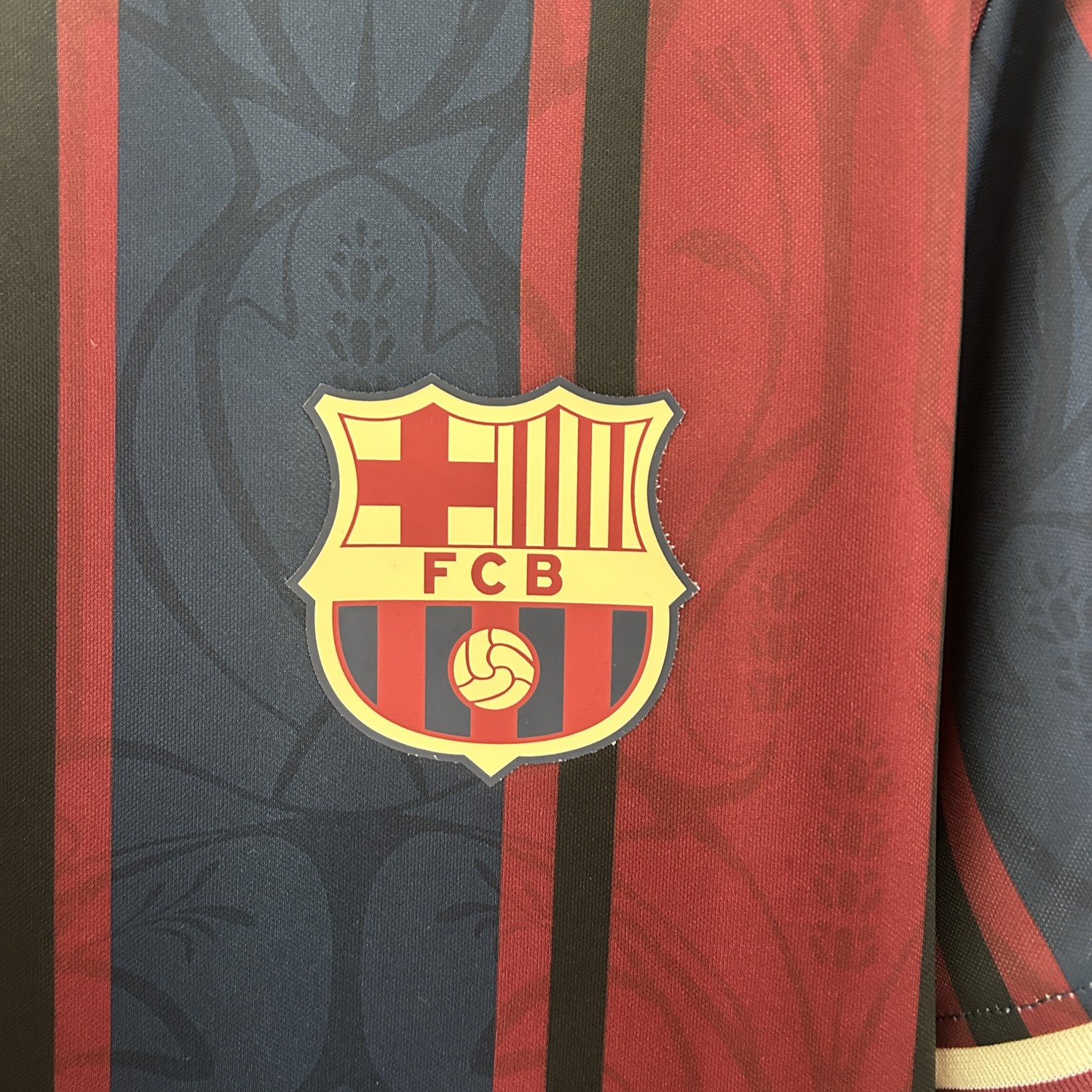 Barcelona 125th Retro jersey kit shirt