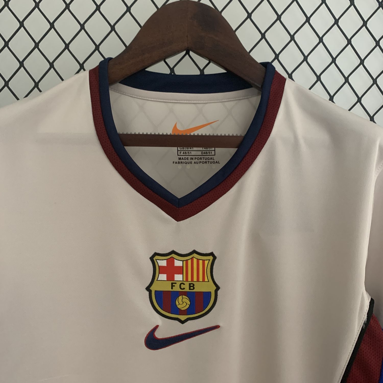 Barcelona 98/99 away Retro jersey kit shirt