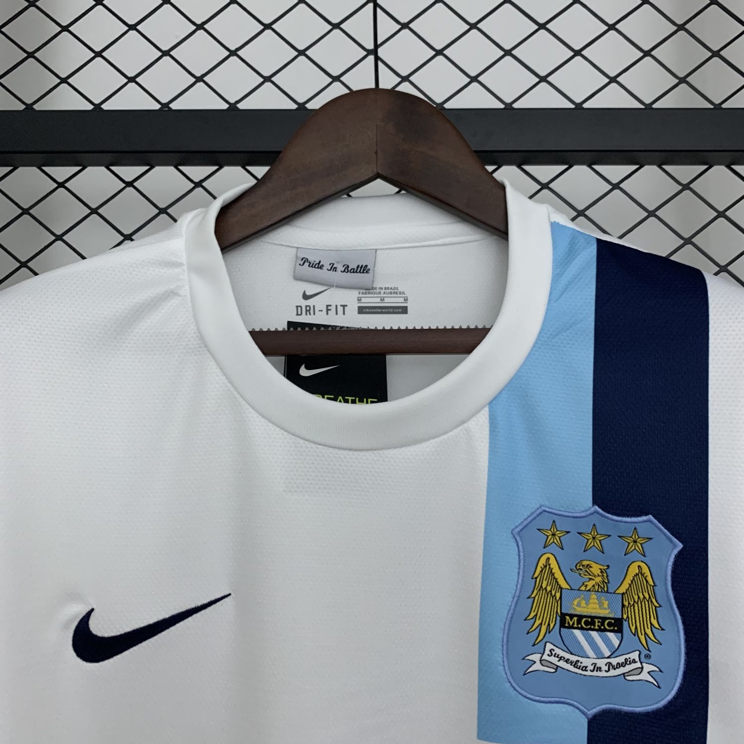 Manchester City 13/14 third Retro jersey kit shirt