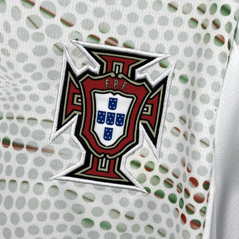 Portugal 25/26 away Long sleeved jersey kit shirt