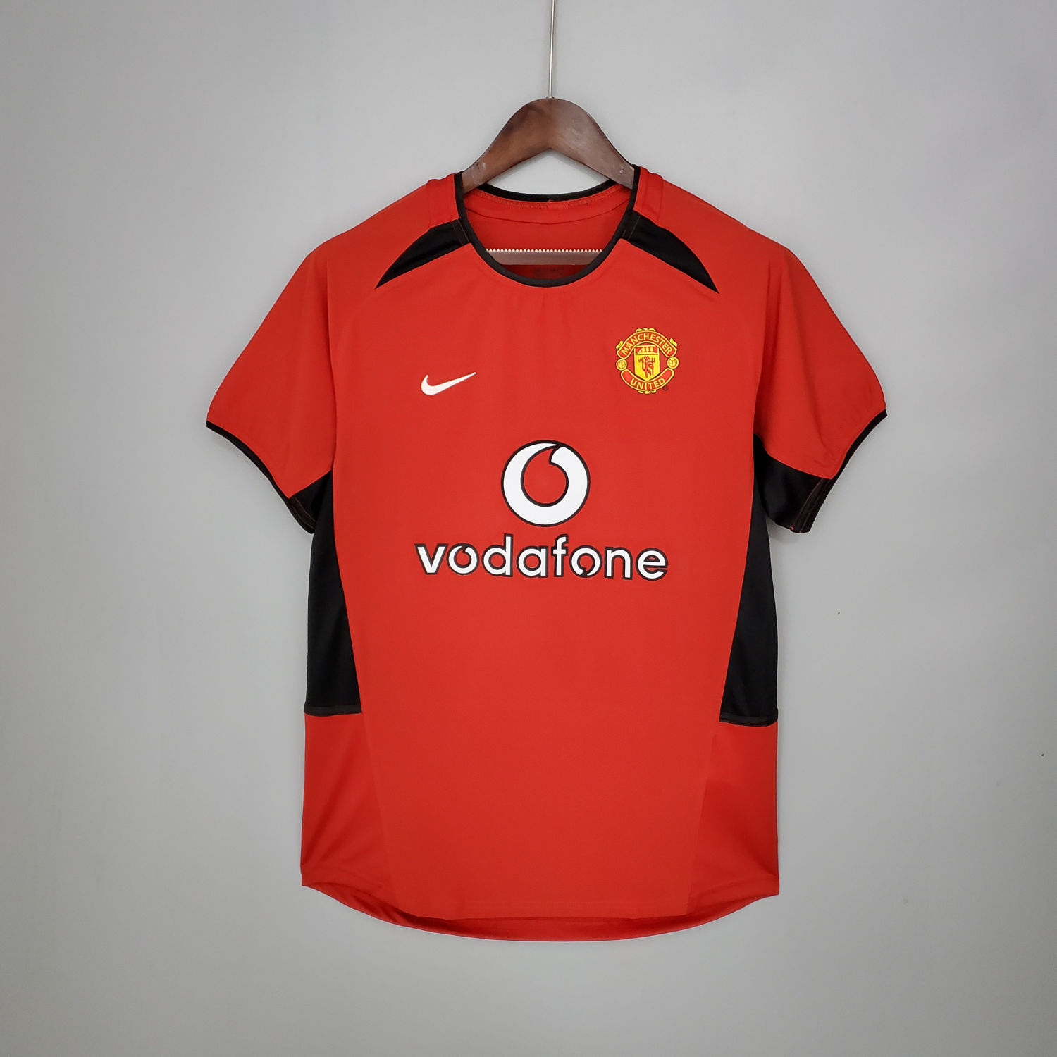 Manchester United 02/04 home Retro jersey kit shirt