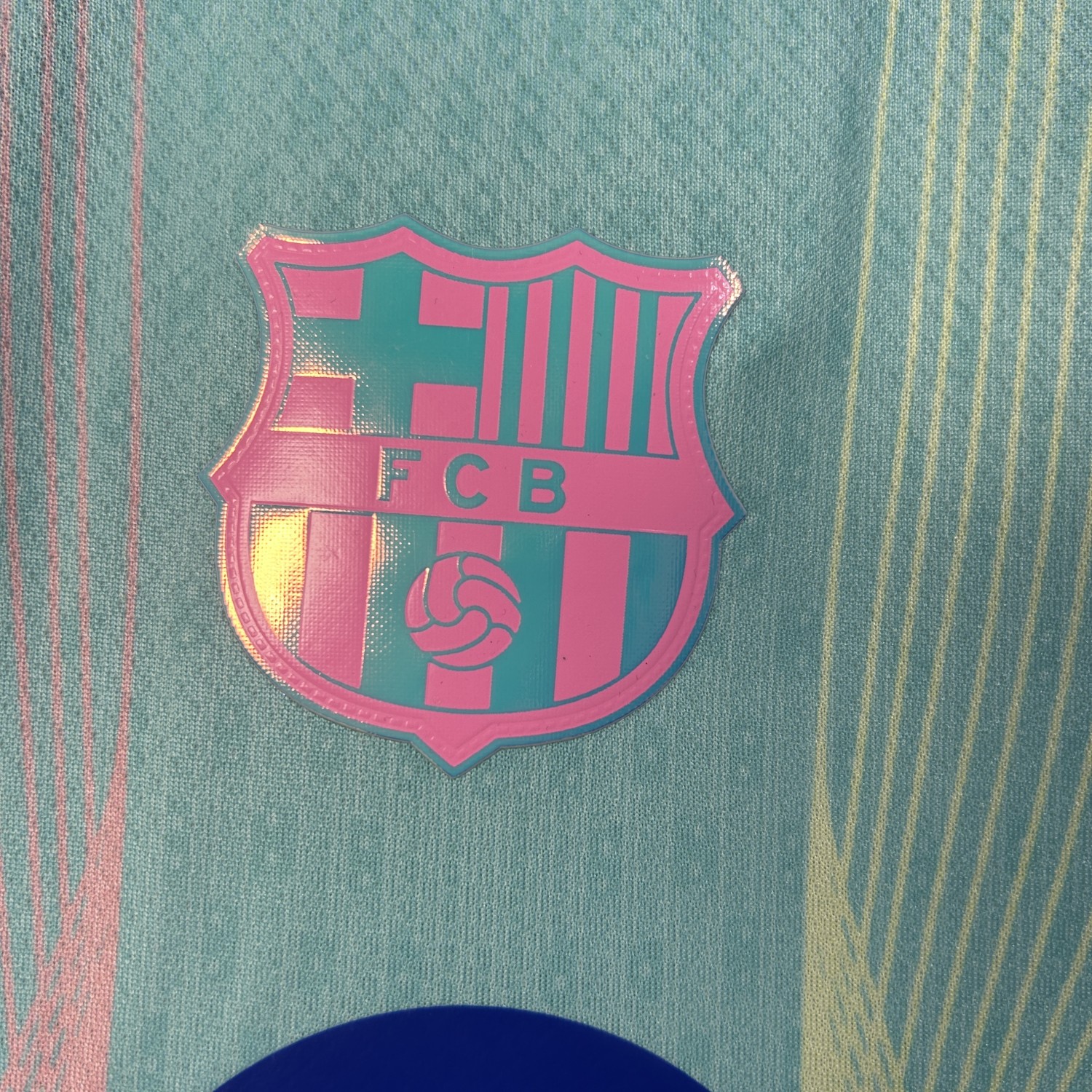 Barcelona 25/26 blue Special Edition kids jersey kit