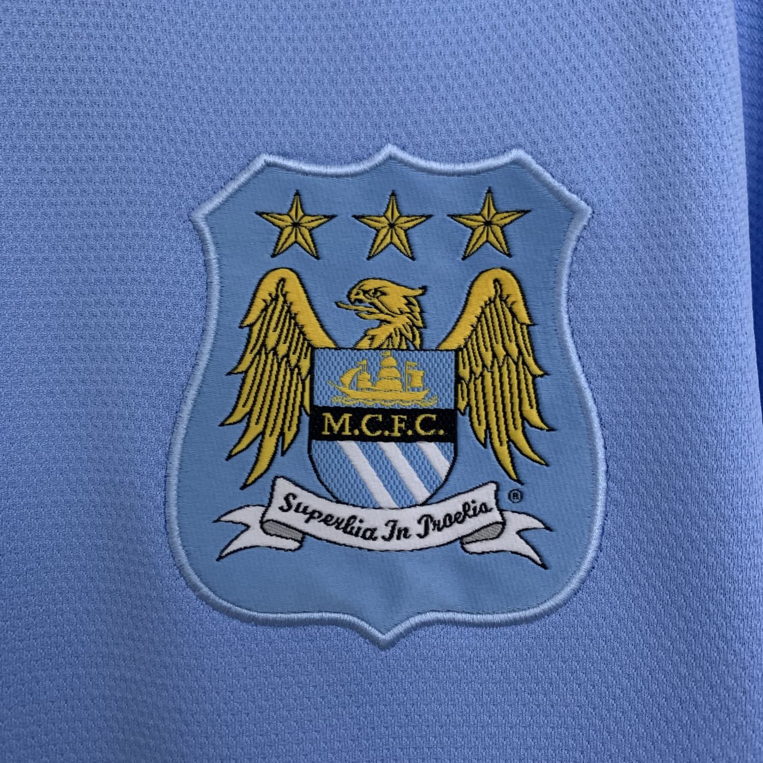 Manchester City 13/14 home Retro jersey kit shirt