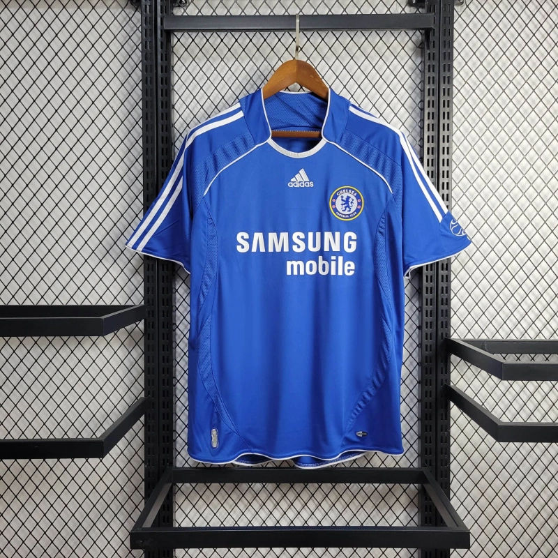 Chelsea 06/07 home Retro jersey kit shirt