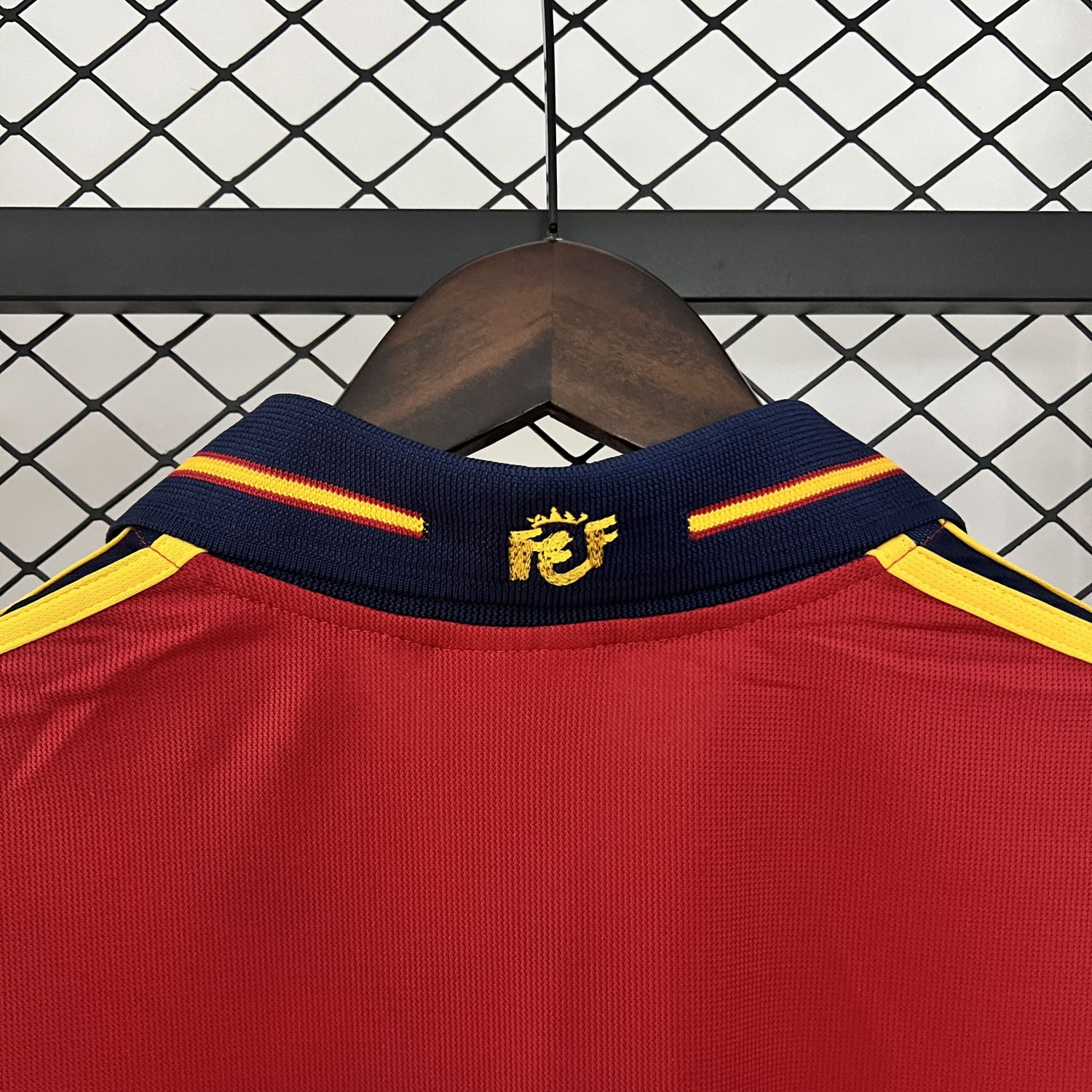 Spain 2000 home retro jersey shirt kit