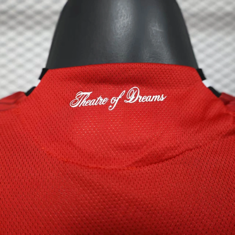 Manchester United 25/26 home Player jersey kit shirt