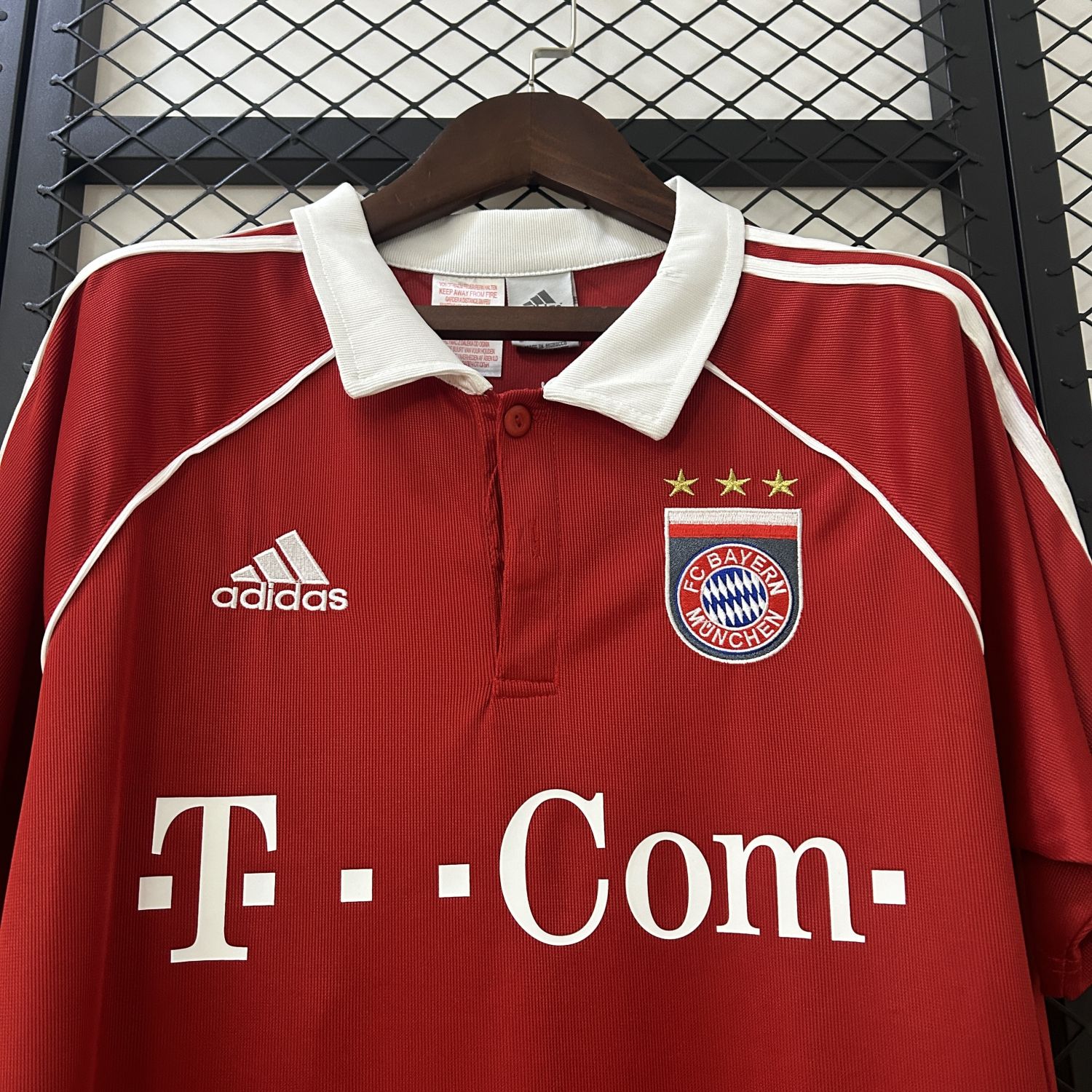 Bayern Munich 05/06 home Retro jersey kit shirt