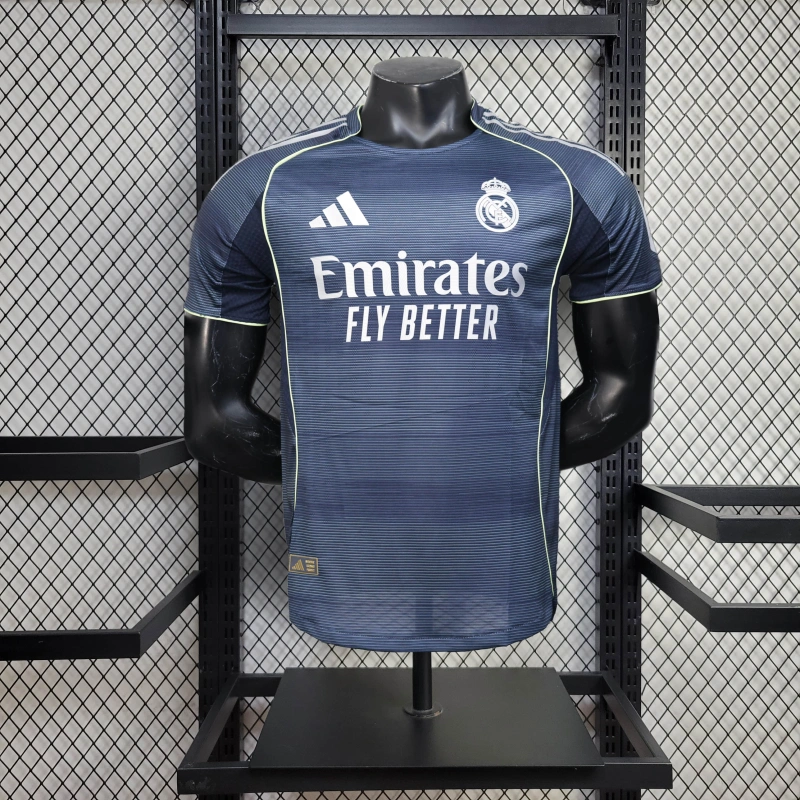 Real Madrid 25/26 away Player jersey kit shirt
