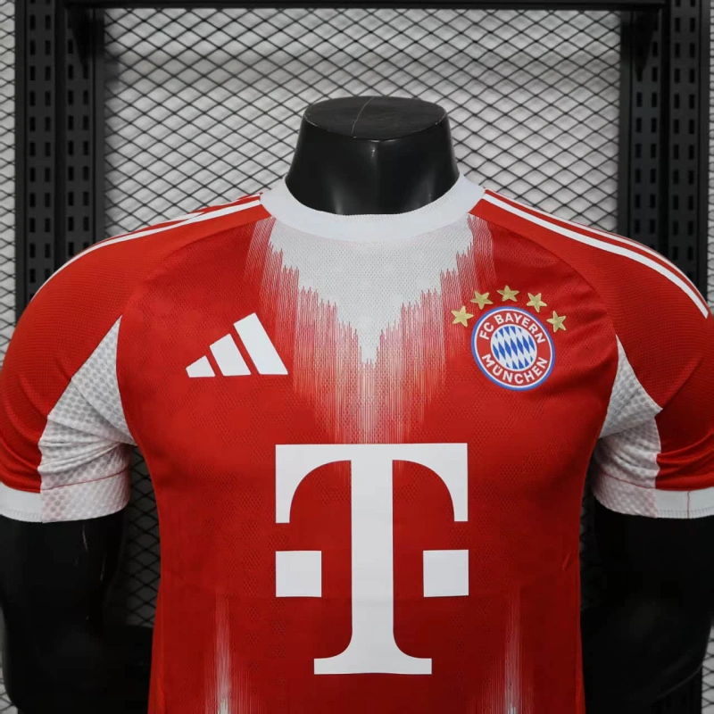 Bayern Munich 25/26 home Player jersey kit shirt