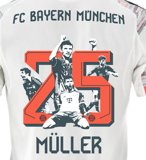 Bayern Munich 25/26 away jersey kit shirt