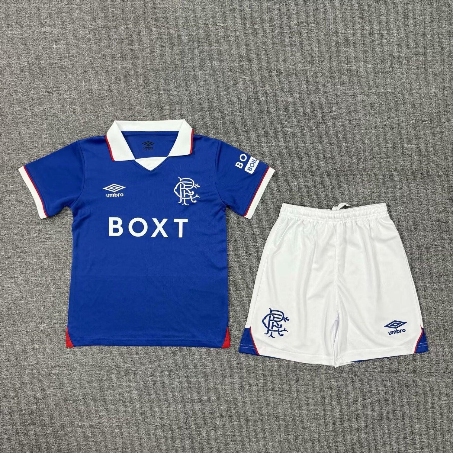 Rangers 25/26 home jersey kids kit