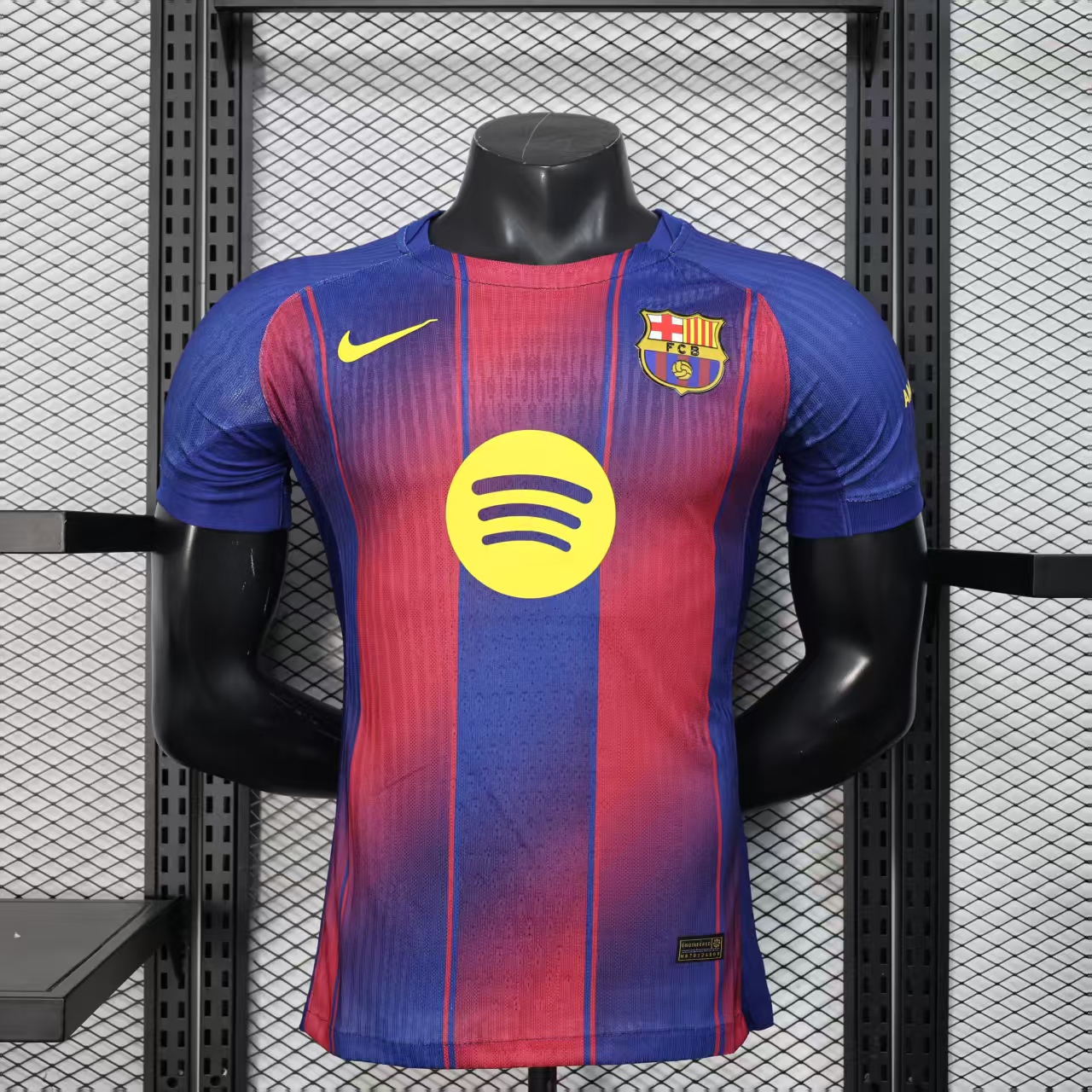 Barcelona 25/26 home Player jersey kit shirt