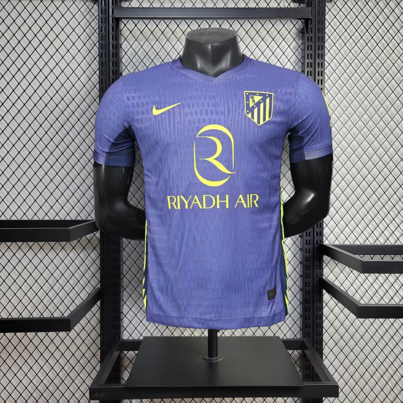 Atletico Madrid 25/26 away Player jersey kit shirt